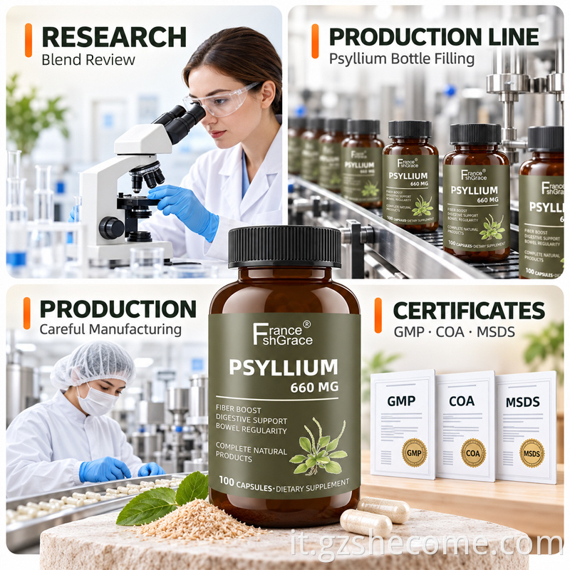 Psyllium Husk Capsules10